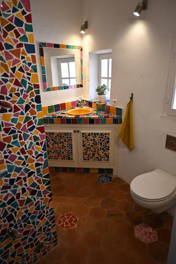 Maison Porte Heureuse Roussillon en Isere Εξωτερικό φωτογραφία