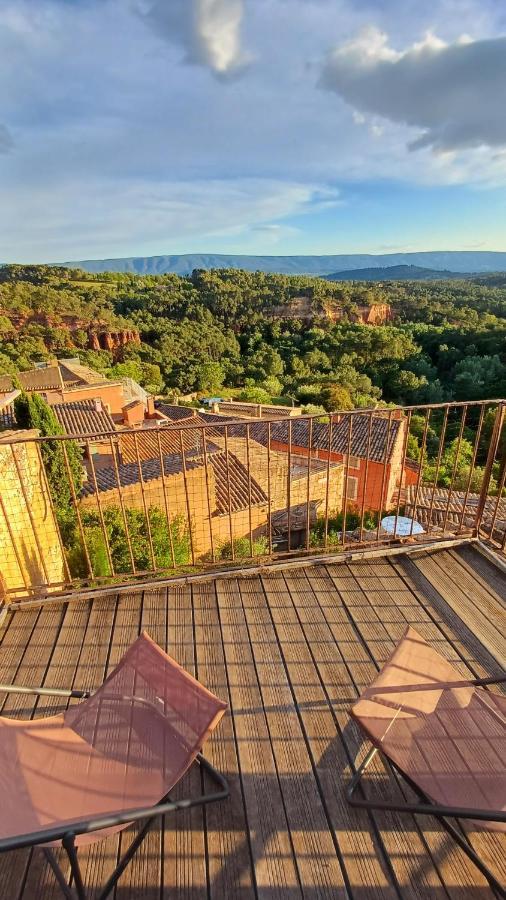Maison Porte Heureuse Roussillon en Isere Εξωτερικό φωτογραφία