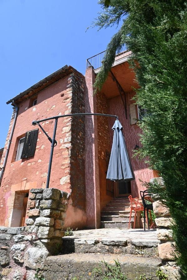 Maison Porte Heureuse Roussillon en Isere Εξωτερικό φωτογραφία