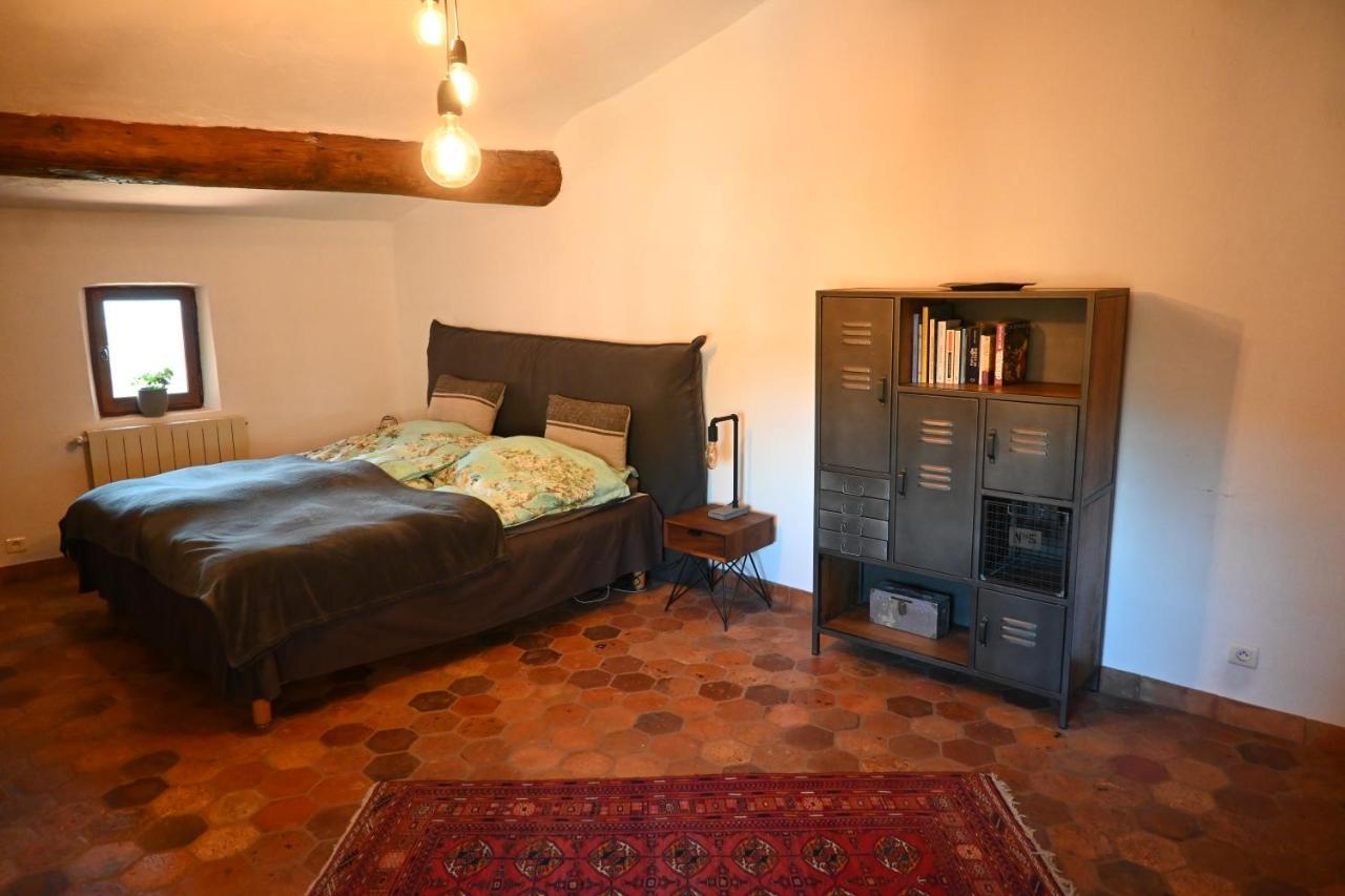 Maison Porte Heureuse Roussillon en Isere Εξωτερικό φωτογραφία