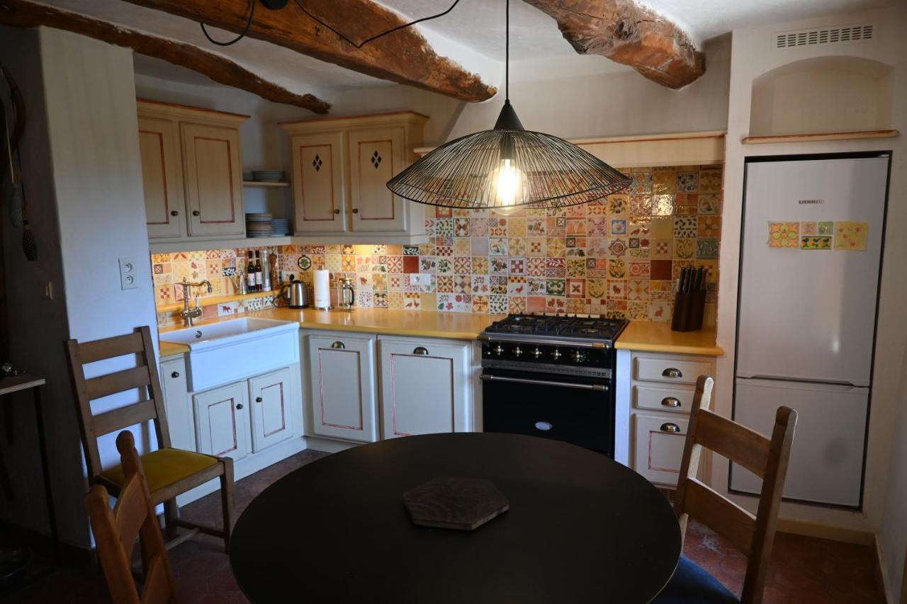 Maison Porte Heureuse Roussillon en Isere Εξωτερικό φωτογραφία