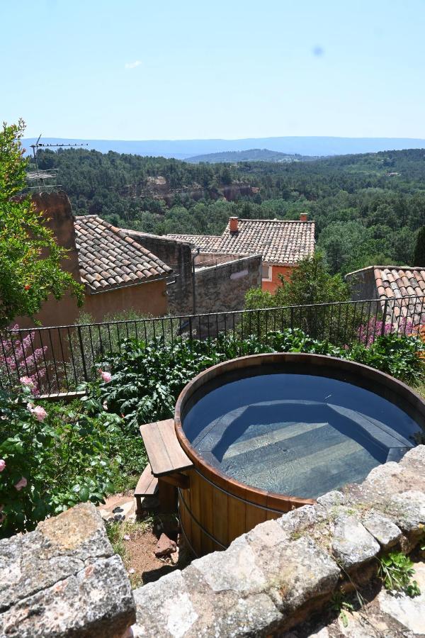 Maison Porte Heureuse Roussillon en Isere Εξωτερικό φωτογραφία