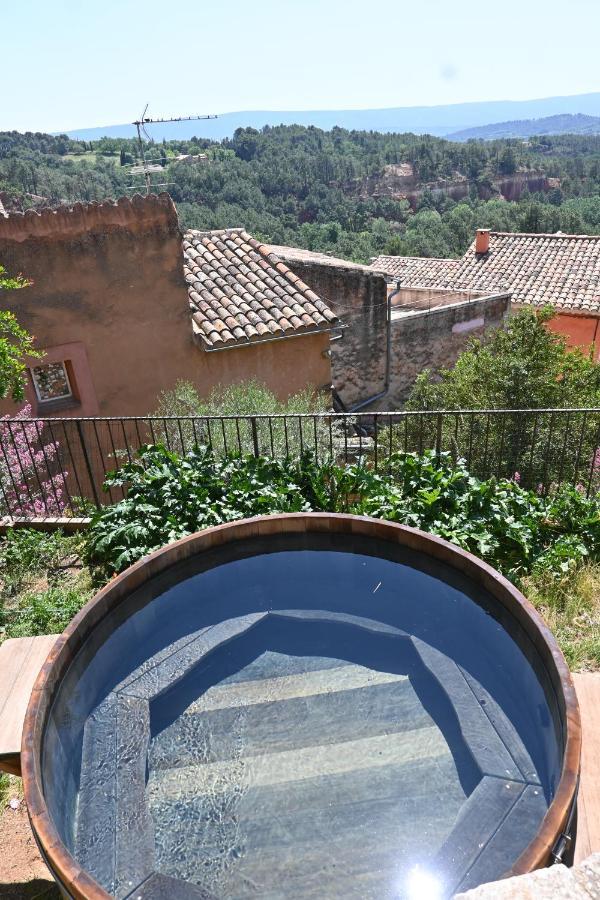 Maison Porte Heureuse Roussillon en Isere Εξωτερικό φωτογραφία