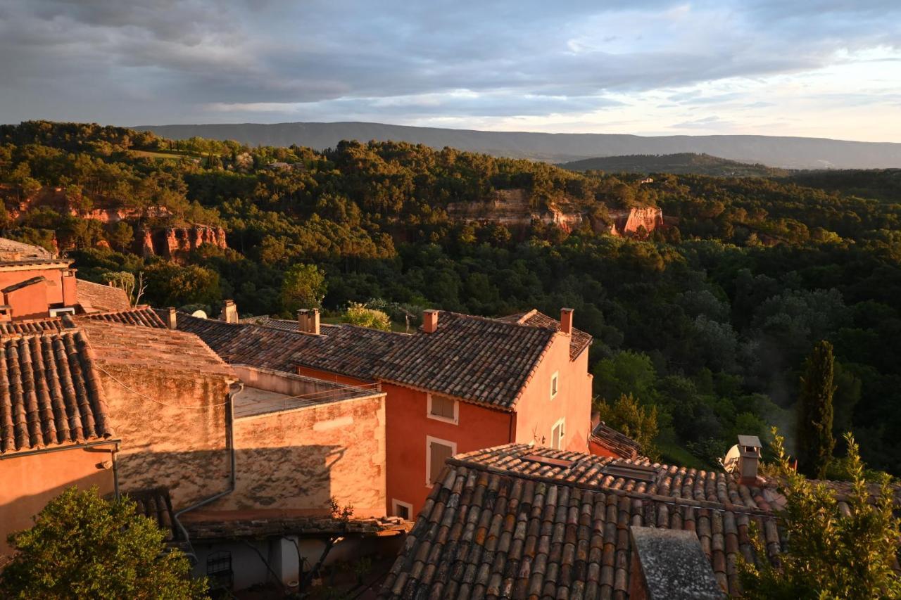 Maison Porte Heureuse Roussillon en Isere Εξωτερικό φωτογραφία