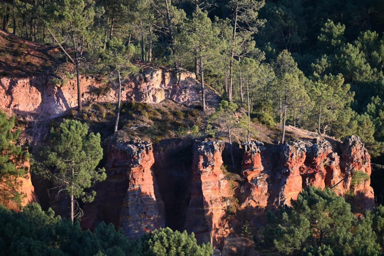 Maison Porte Heureuse Roussillon en Isere Εξωτερικό φωτογραφία