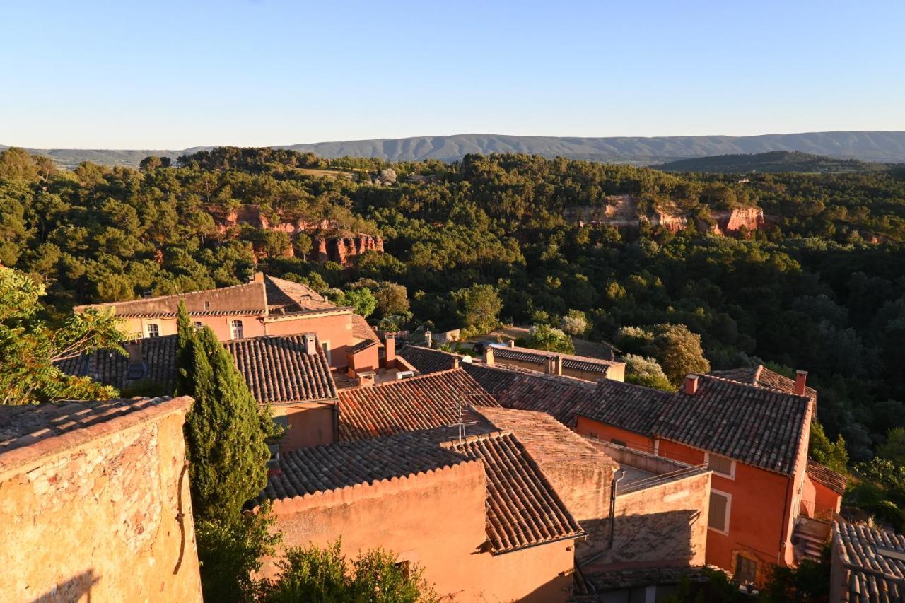 Maison Porte Heureuse Roussillon en Isere Εξωτερικό φωτογραφία