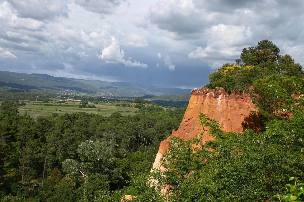 Maison Porte Heureuse Roussillon en Isere Εξωτερικό φωτογραφία