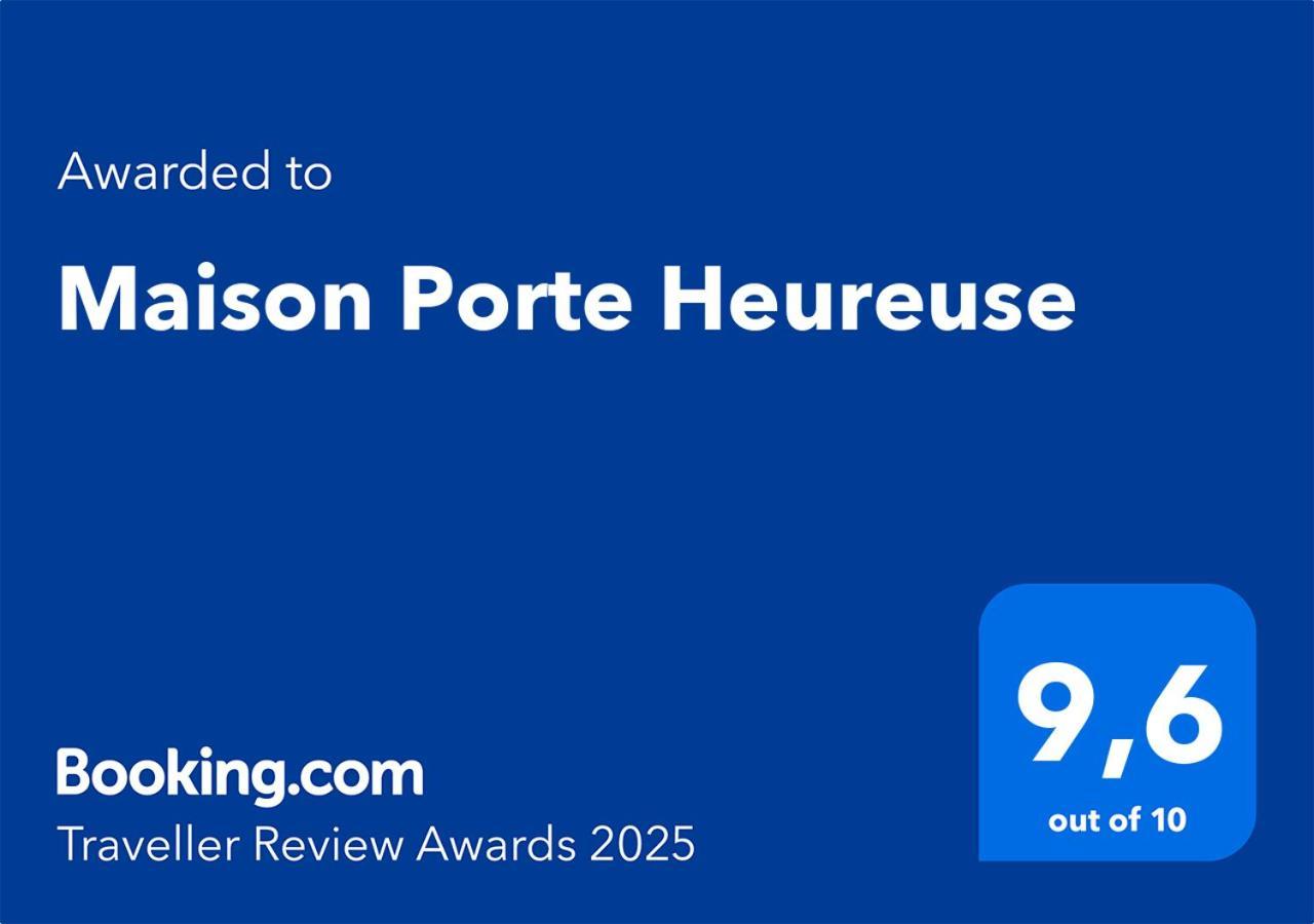 Maison Porte Heureuse Roussillon en Isere Εξωτερικό φωτογραφία